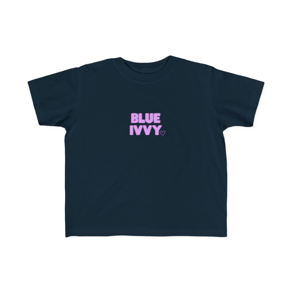 Toddler's Blue Ivvy Tee