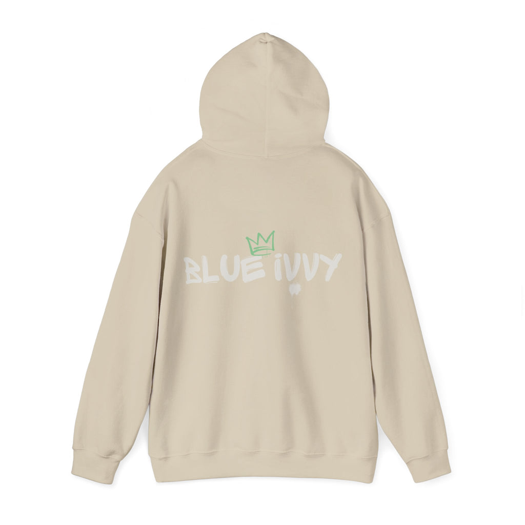 'Blue Ivvy' Crown Hooded Sweatshirt