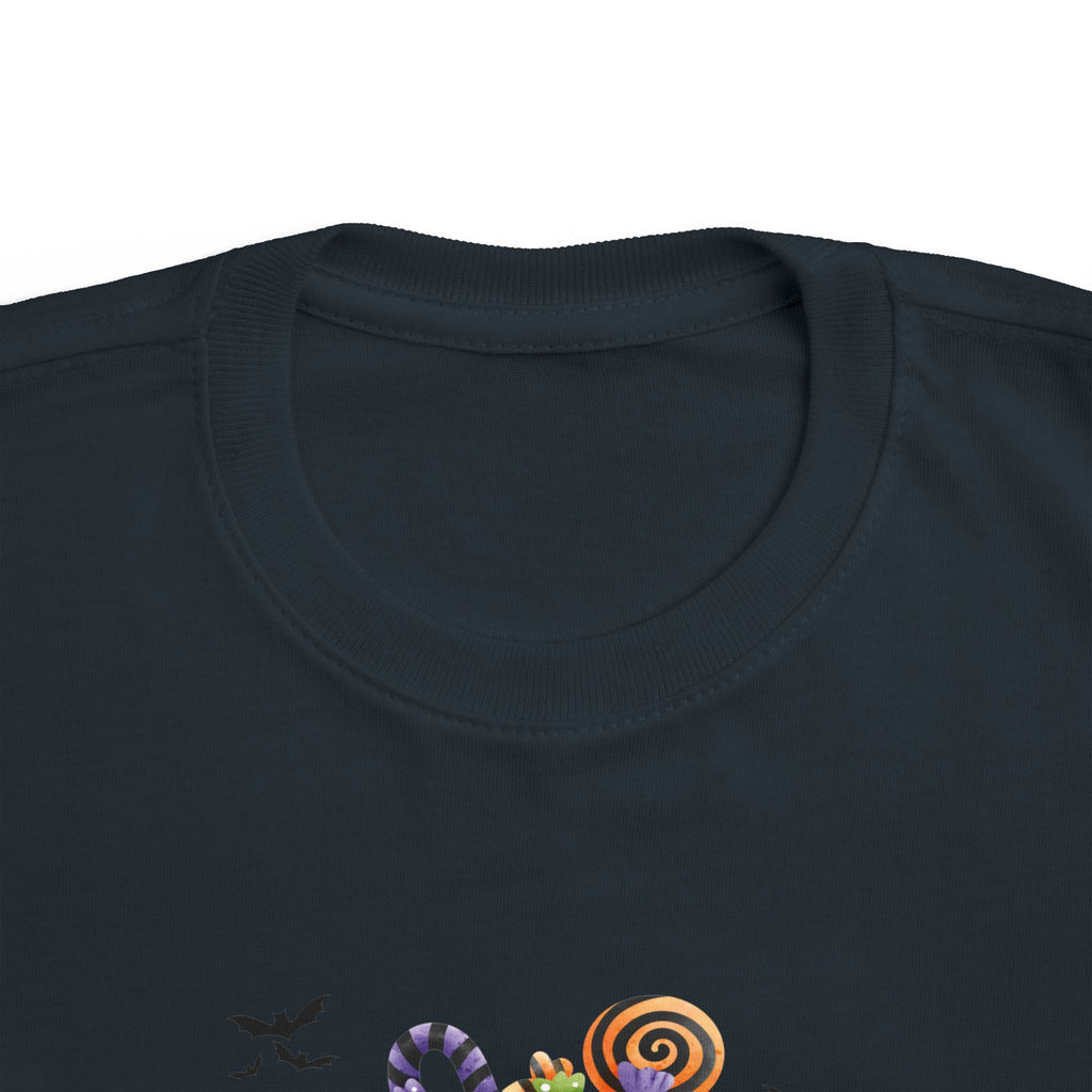 Toddler's 'Here for the Candy' Tee