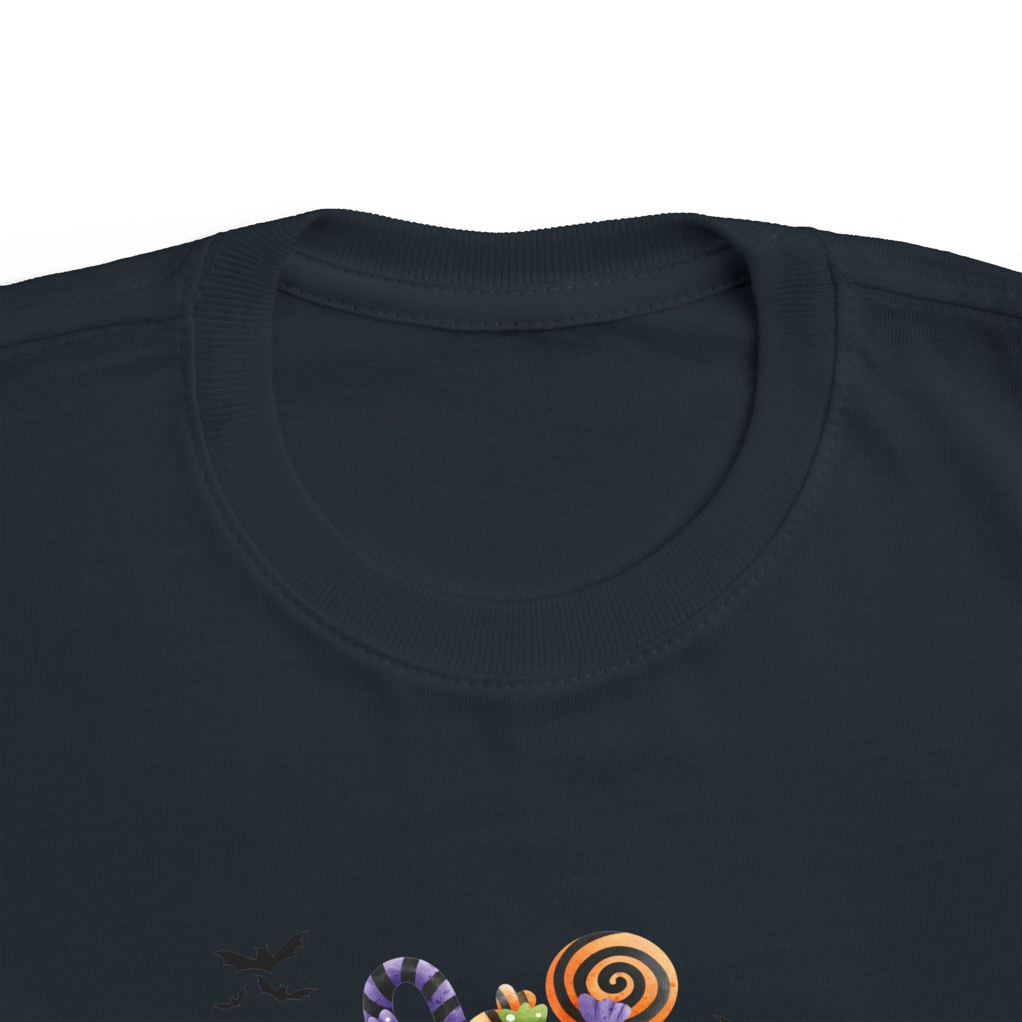 Toddler's 'Here for the Candy' Tee