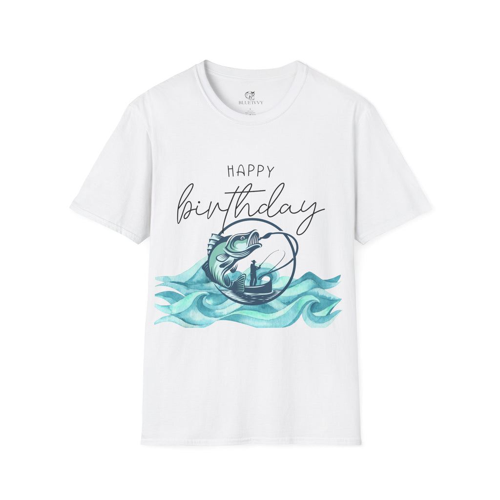 Birthday Fish Tee