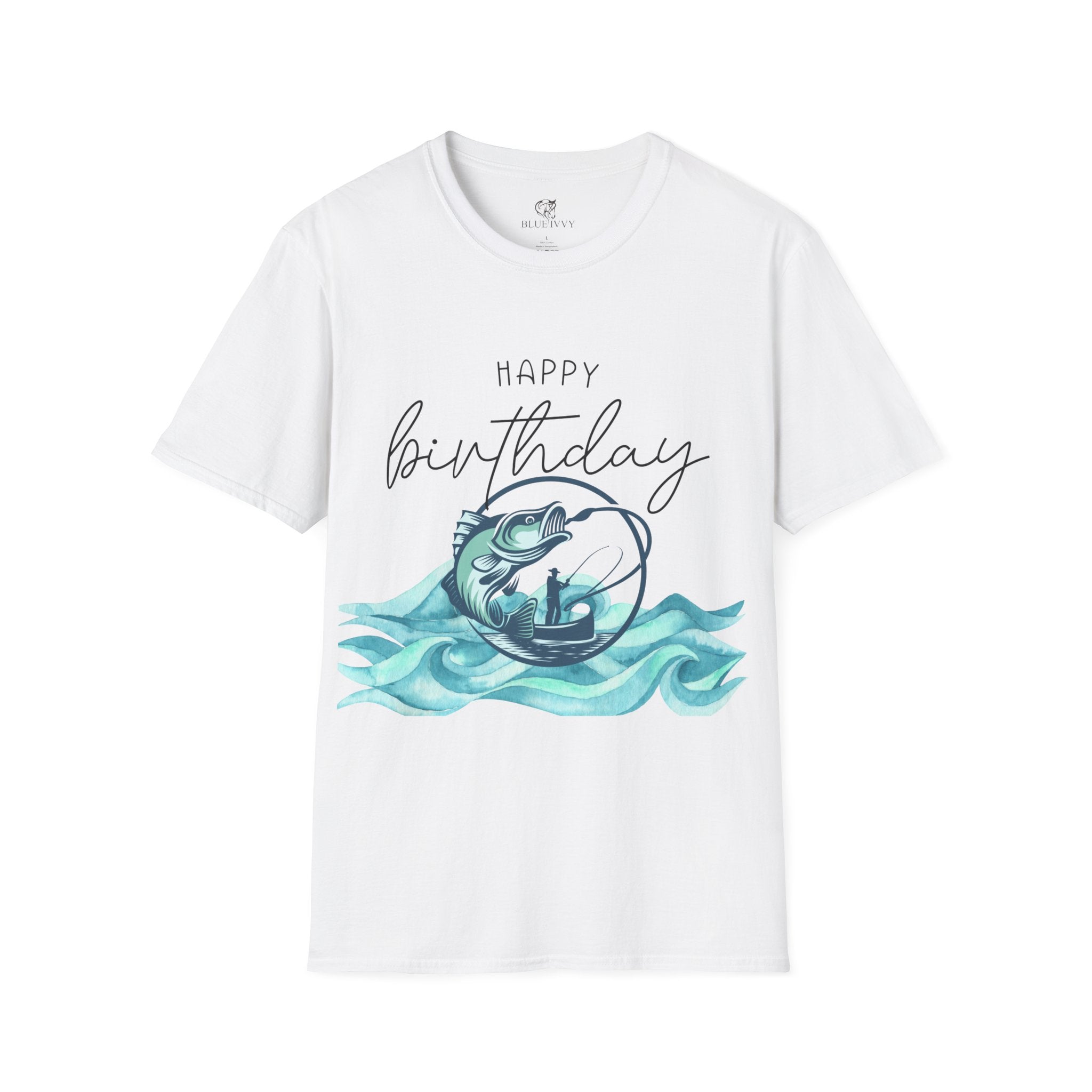 Birthday Fish Tee