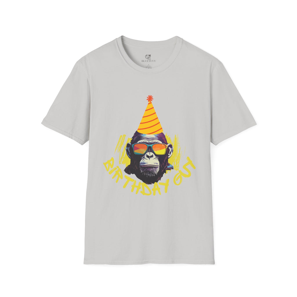 Birthday Monkey Tee