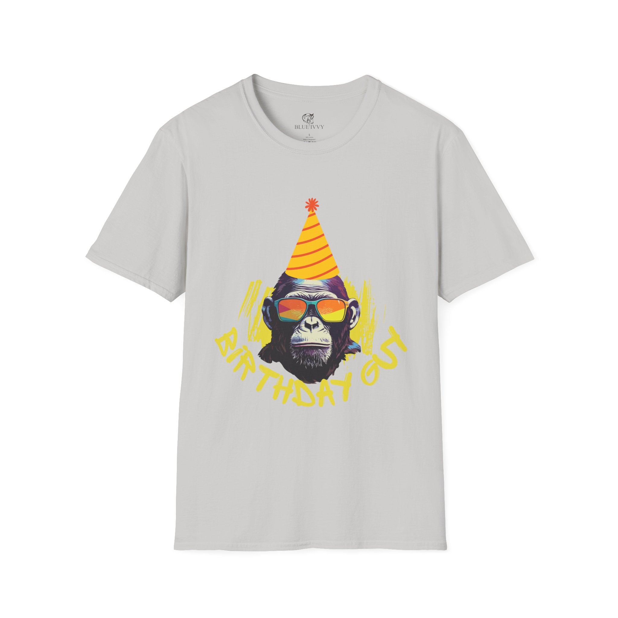 Birthday Monkey Tee