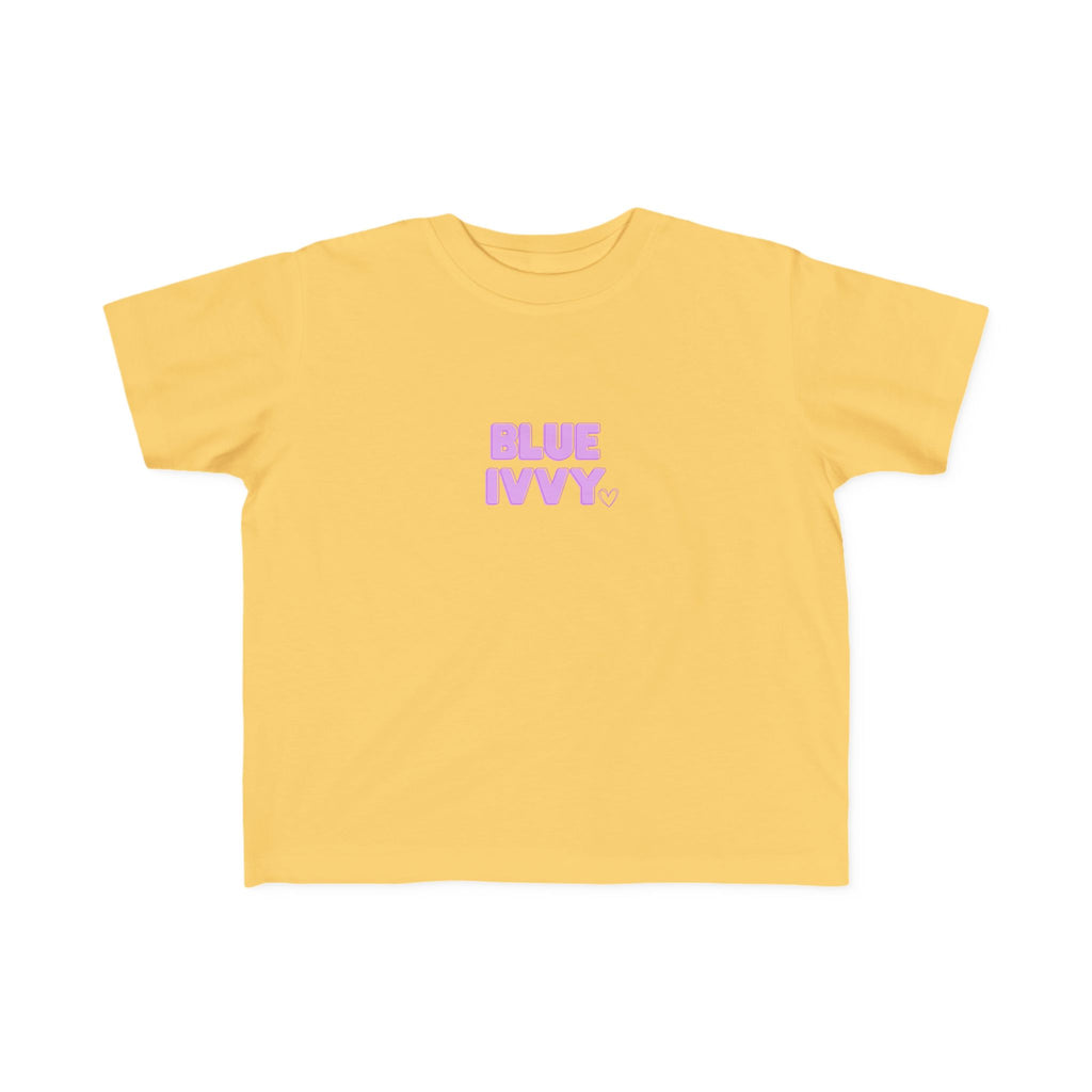 Toddler's Blue Ivvy Tee
