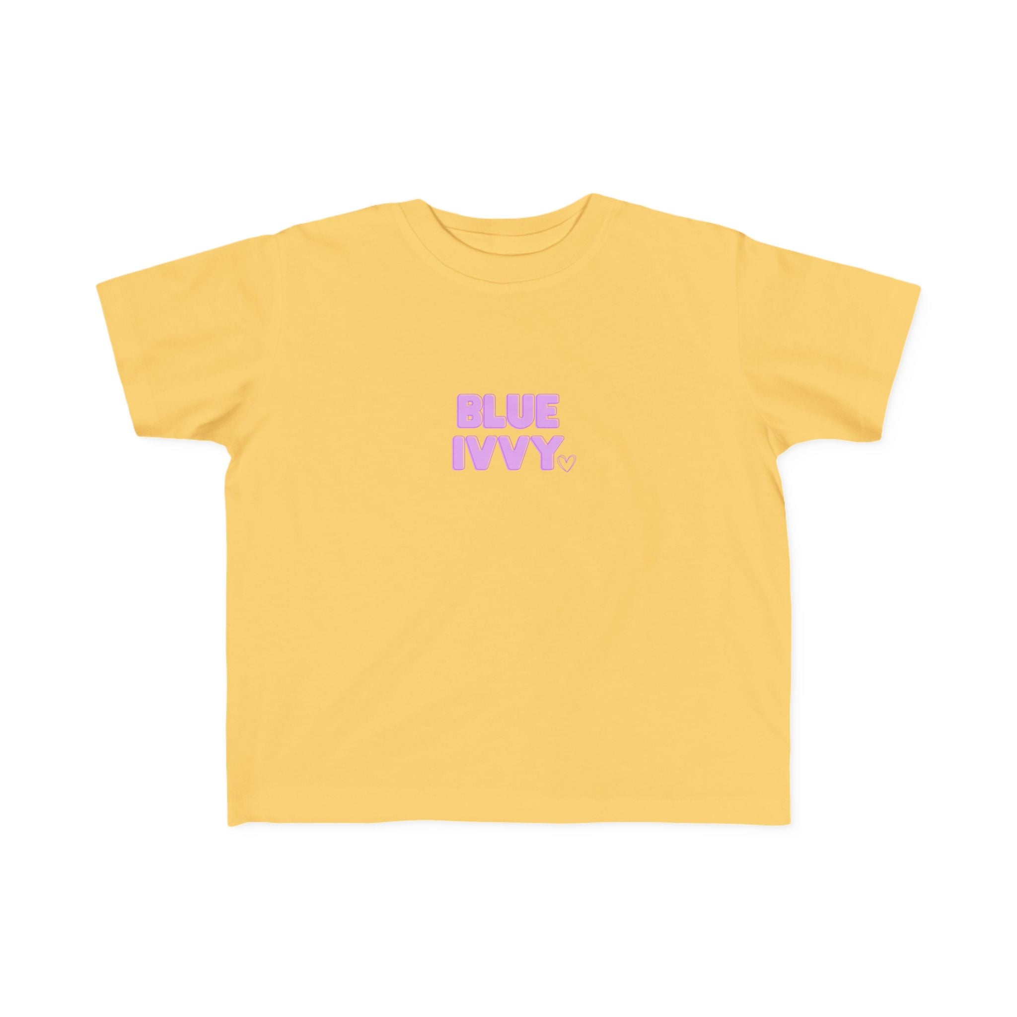 Toddler's Blue Ivvy Tee
