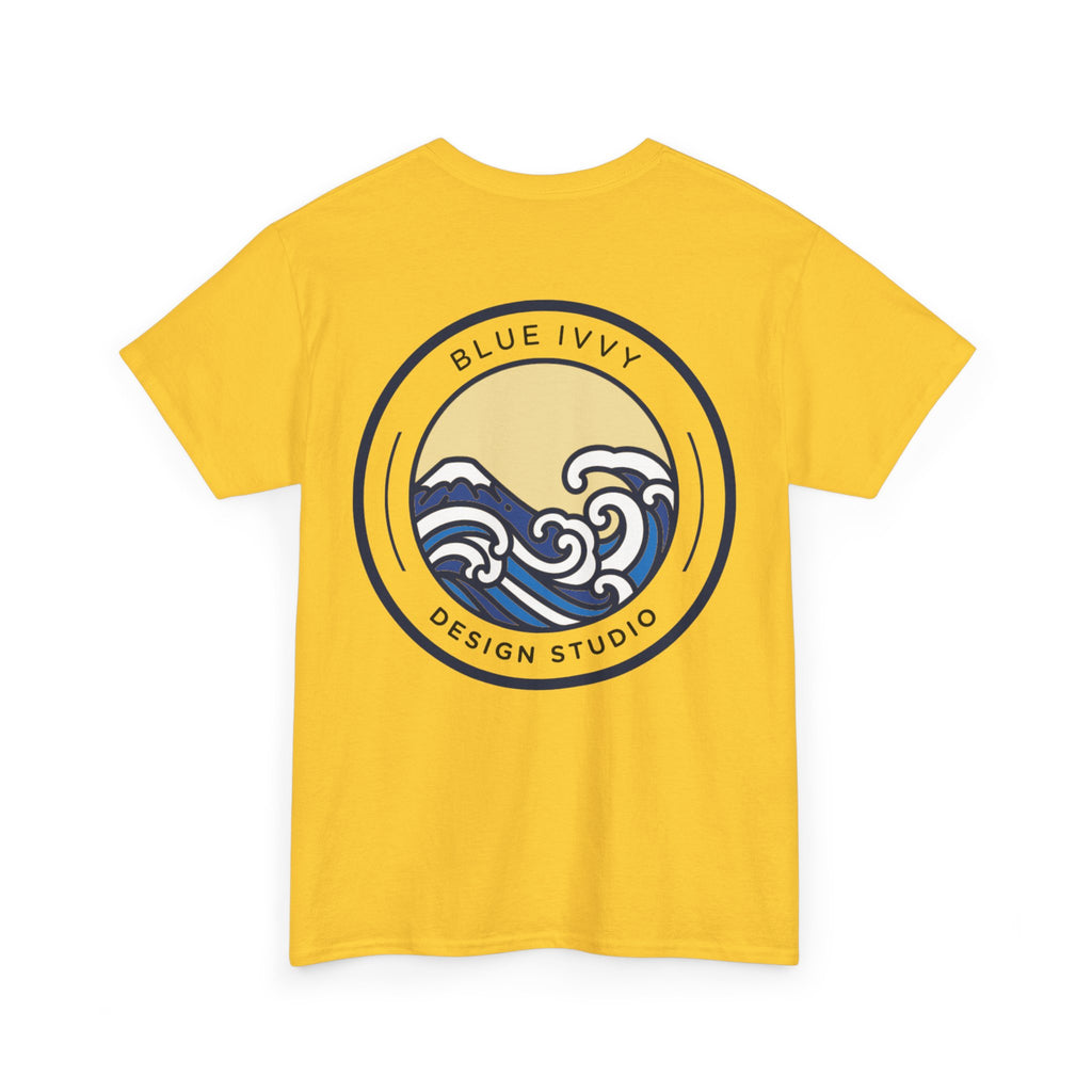 Blue Ocean Cotton Tee