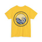 Blue Ocean Cotton Tee