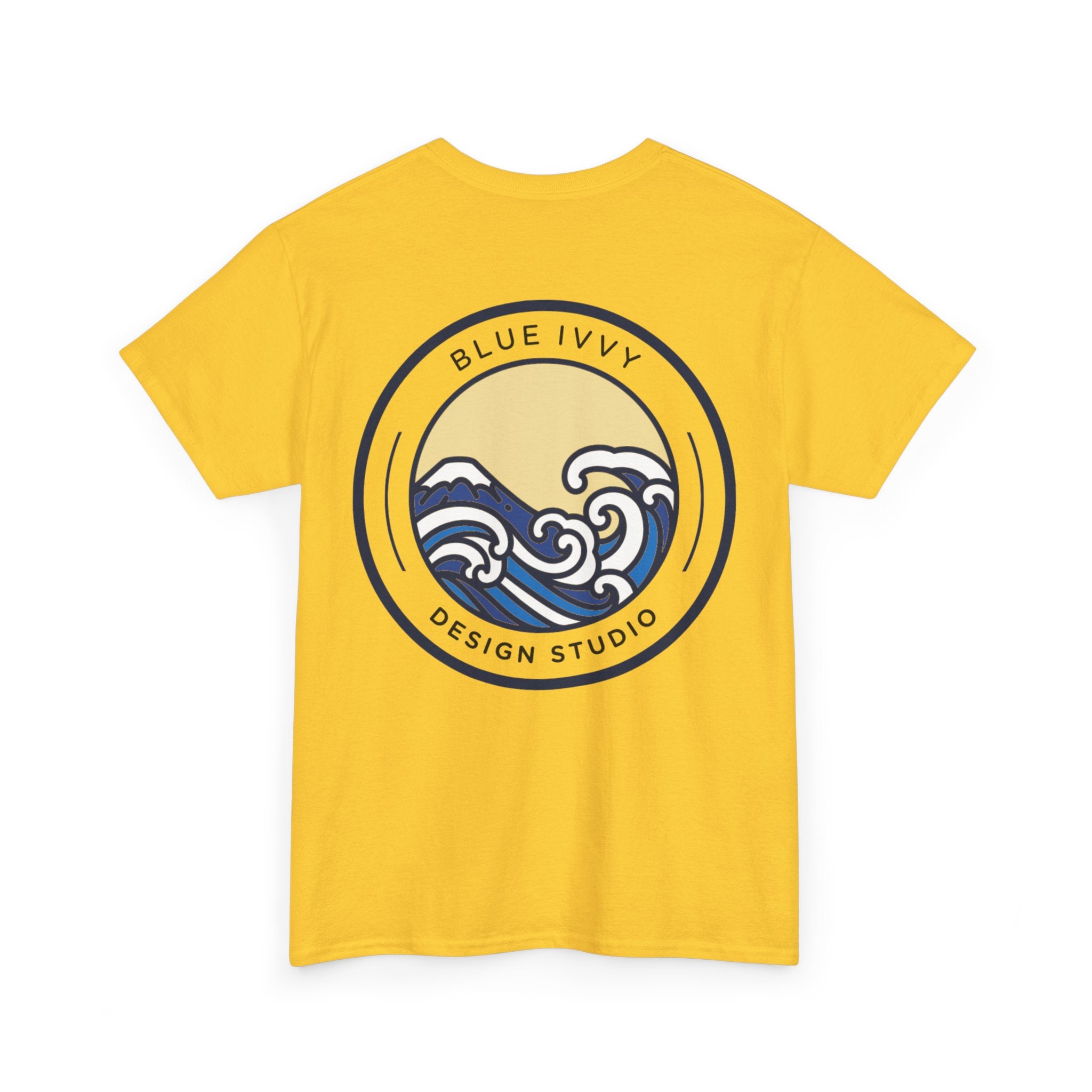 Blue Ocean Cotton Tee
