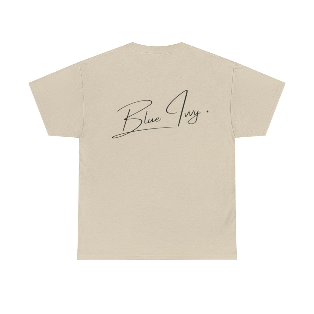 'Blue Ivvy' Signature Tee