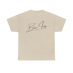 'Blue Ivvy' Signature Tee