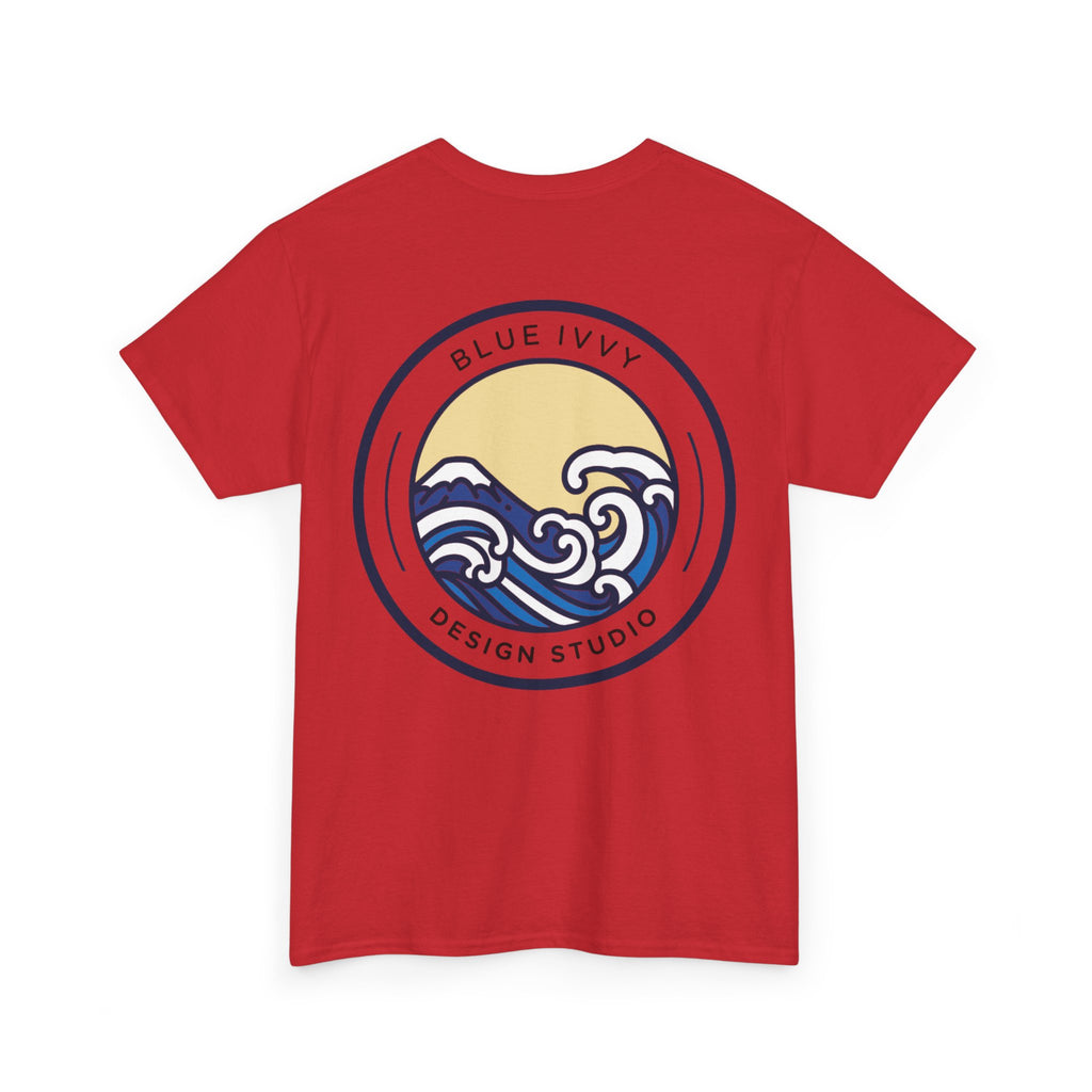 Blue Ocean Cotton Tee