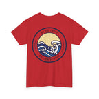 Blue Ocean Cotton Tee