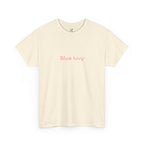 Checkered Bow Cotton Tee