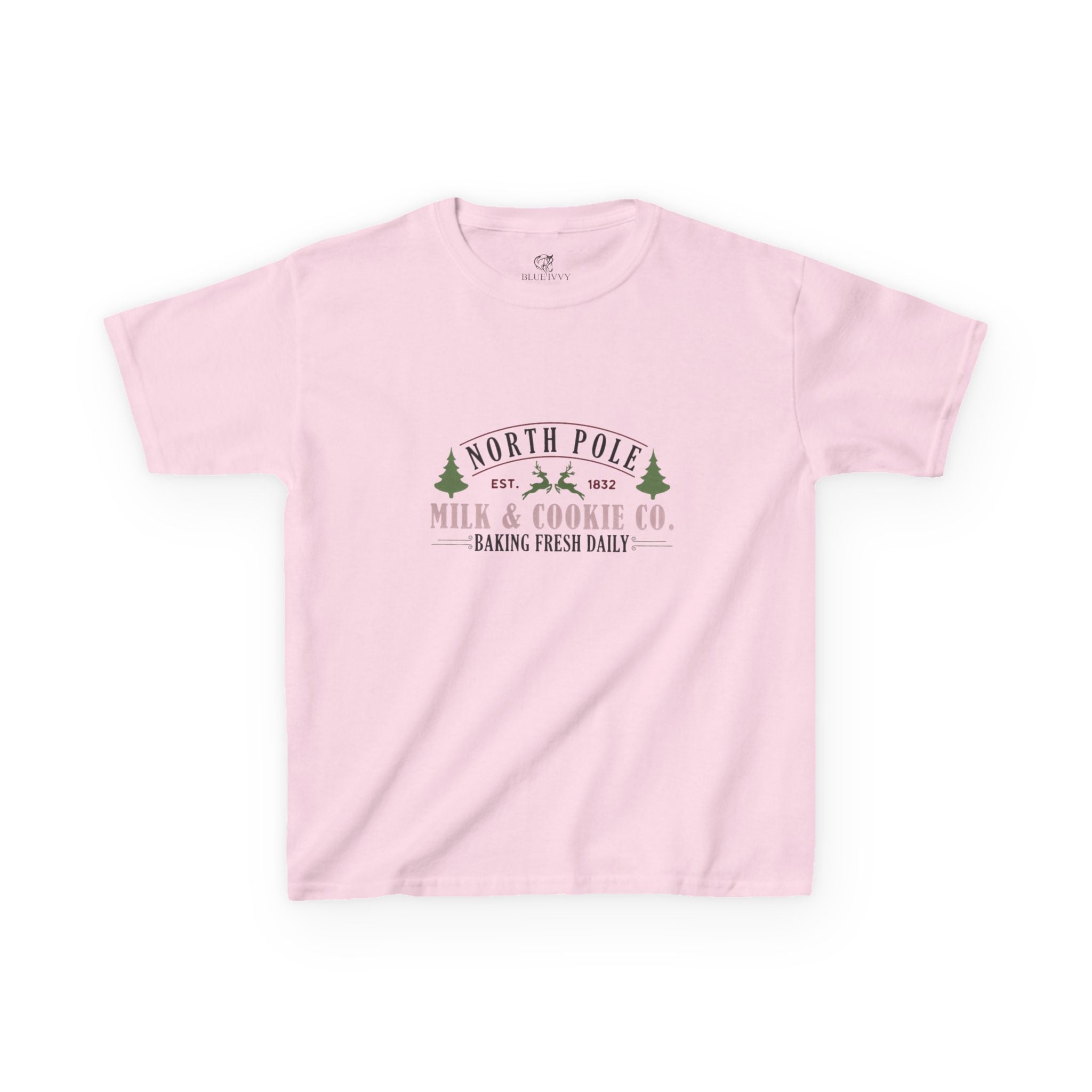 Milk and Cookies Kids Tee