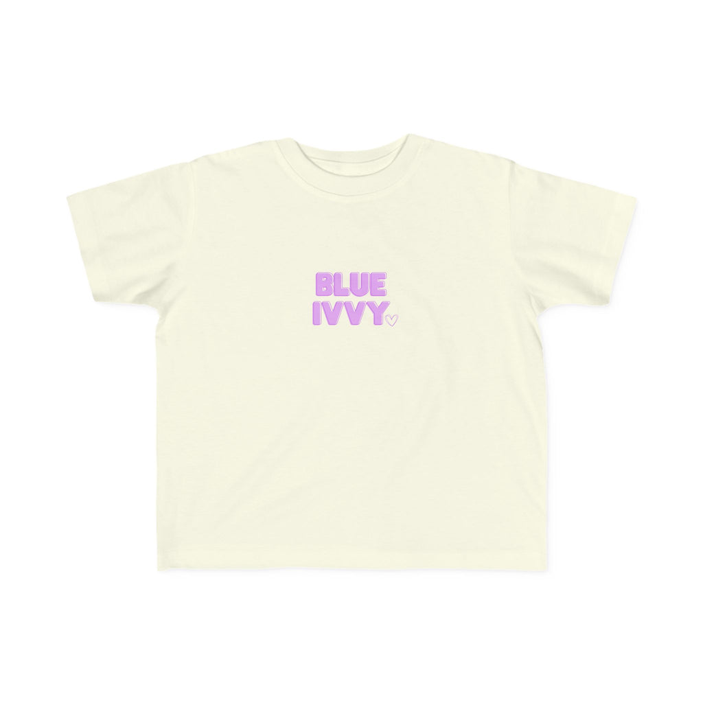 Toddler's Blue Ivvy Tee