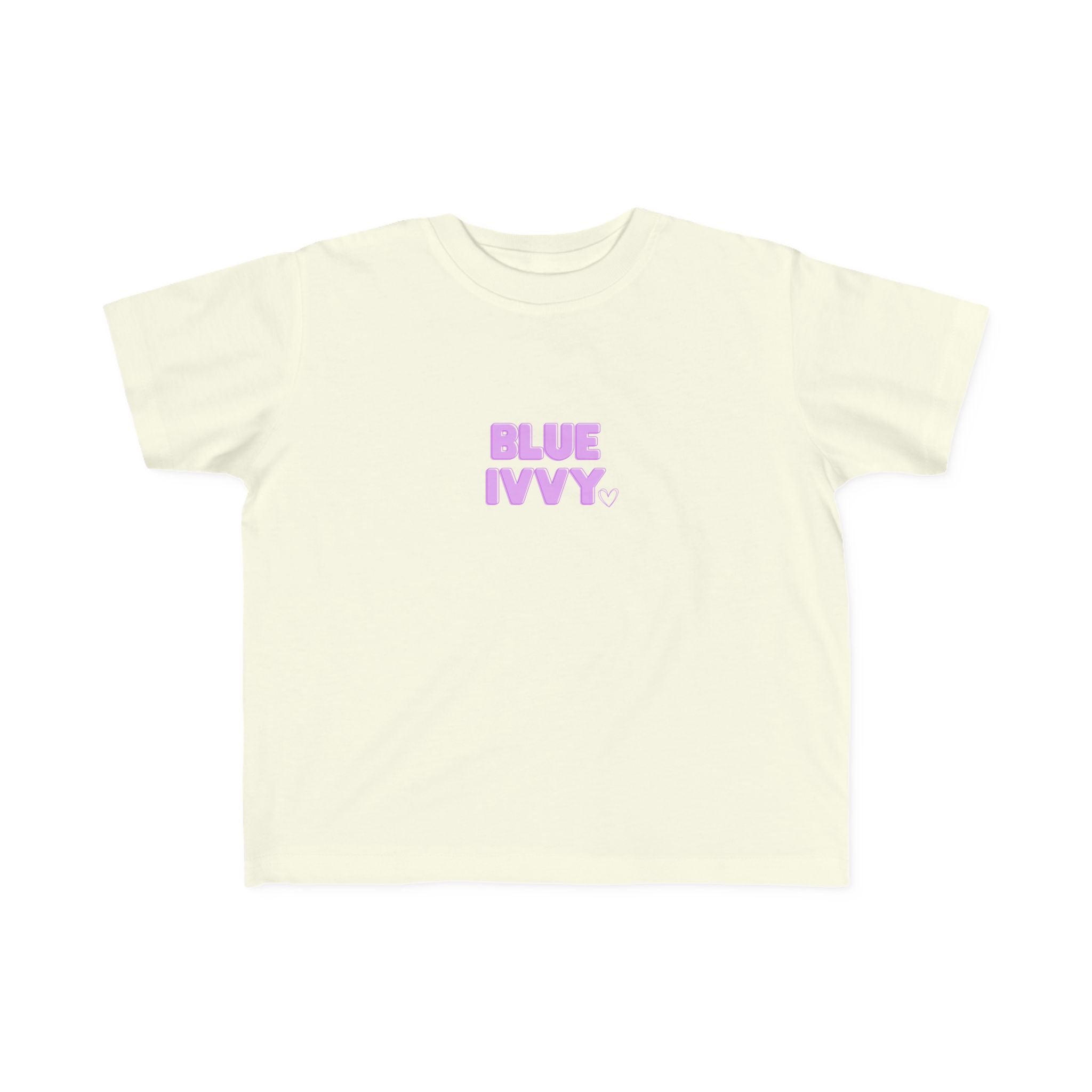 Toddler's Blue Ivvy Tee