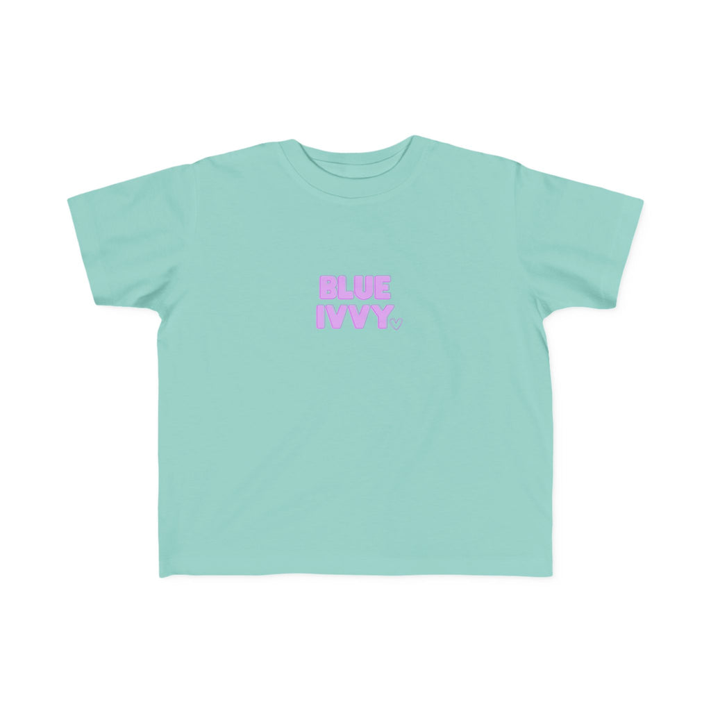 Toddler's Blue Ivvy Tee