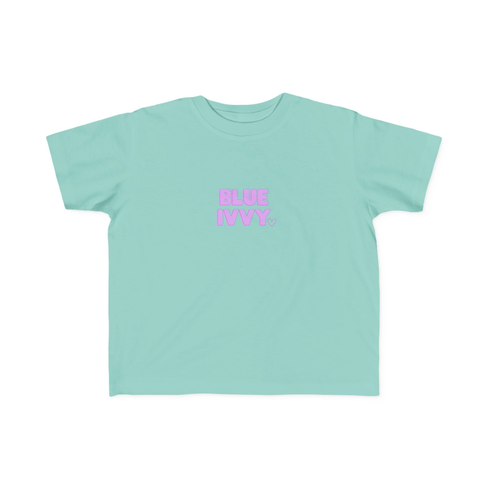 Toddler's Blue Ivvy Tee