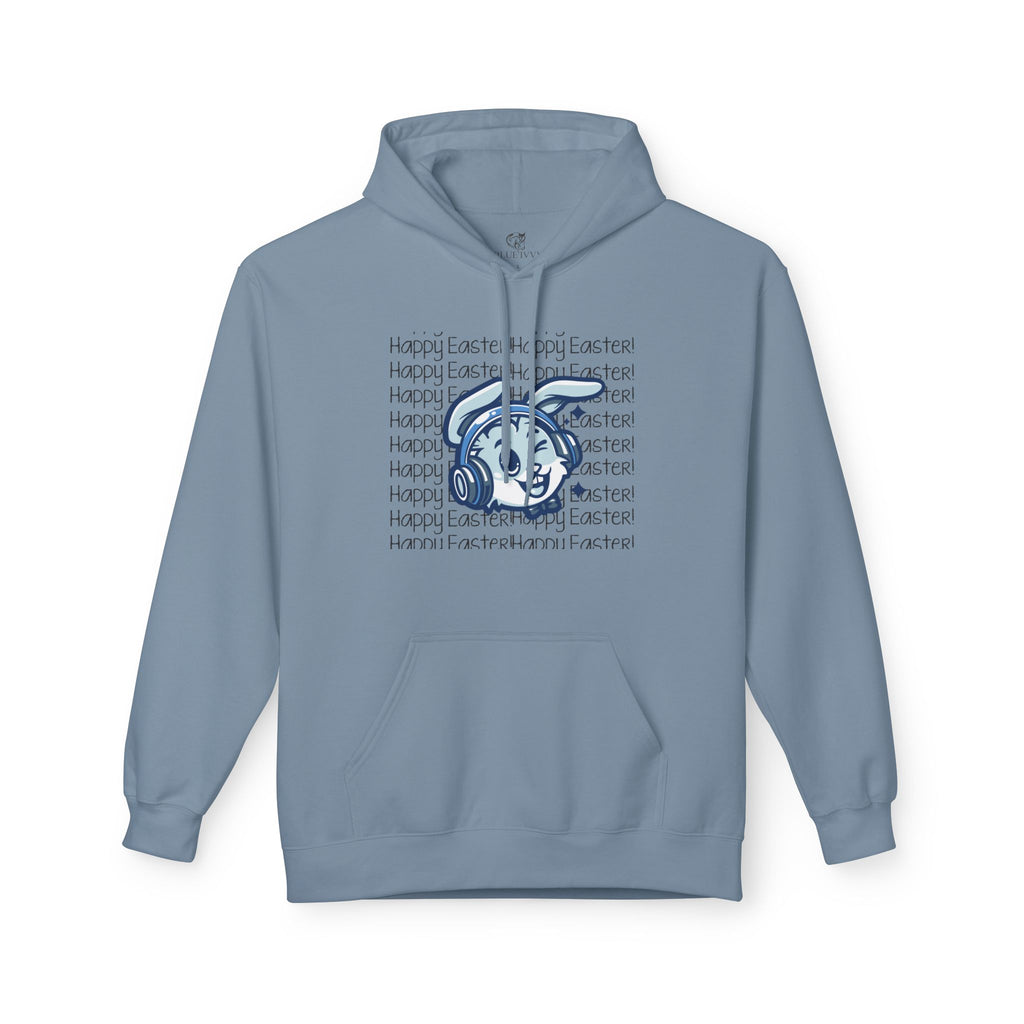 Cool Bunny Fleece Hoodie
