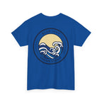 Blue Ocean Cotton Tee
