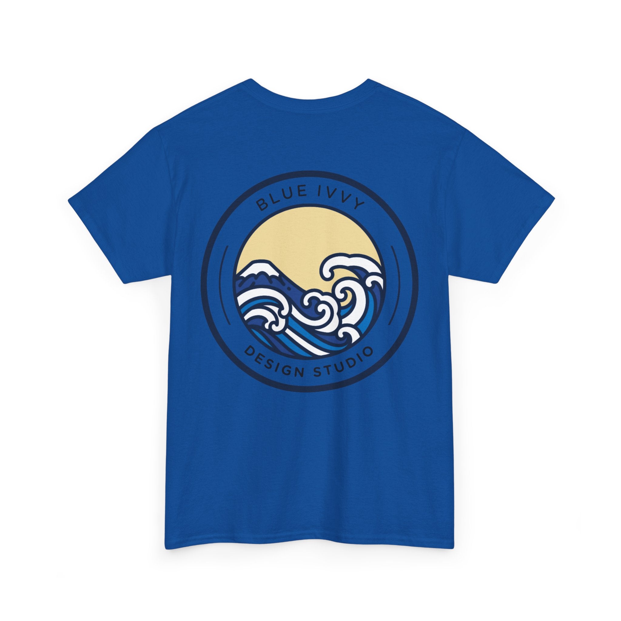 Blue Ocean Cotton Tee