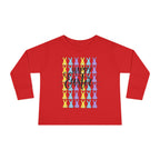 Mellow Bunny Toddler Long Sleeve Tee