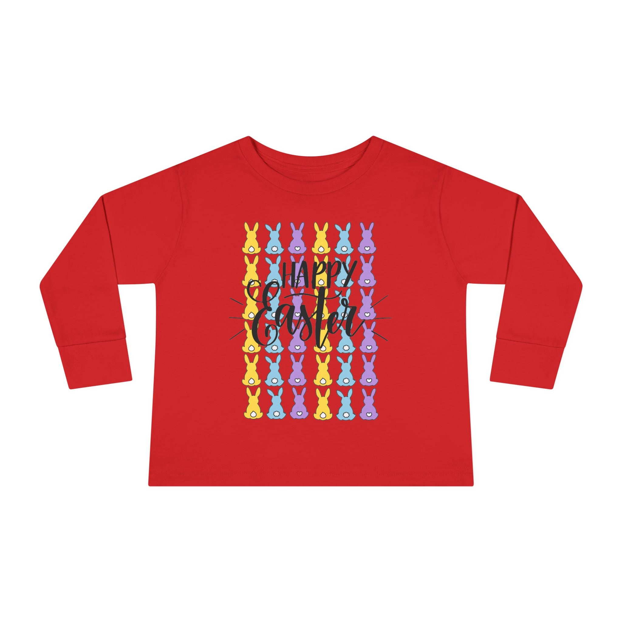 Mellow Bunny Toddler Long Sleeve Tee