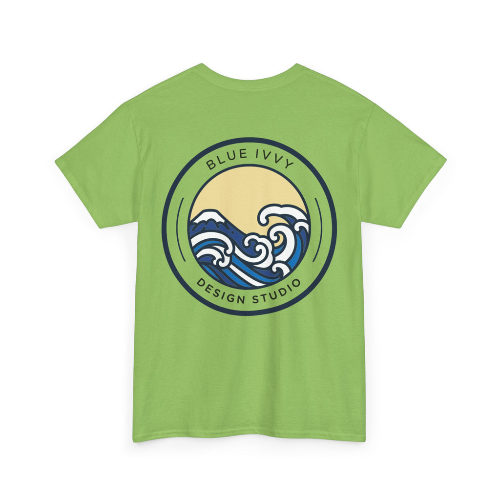 Blue Ocean Cotton Tee