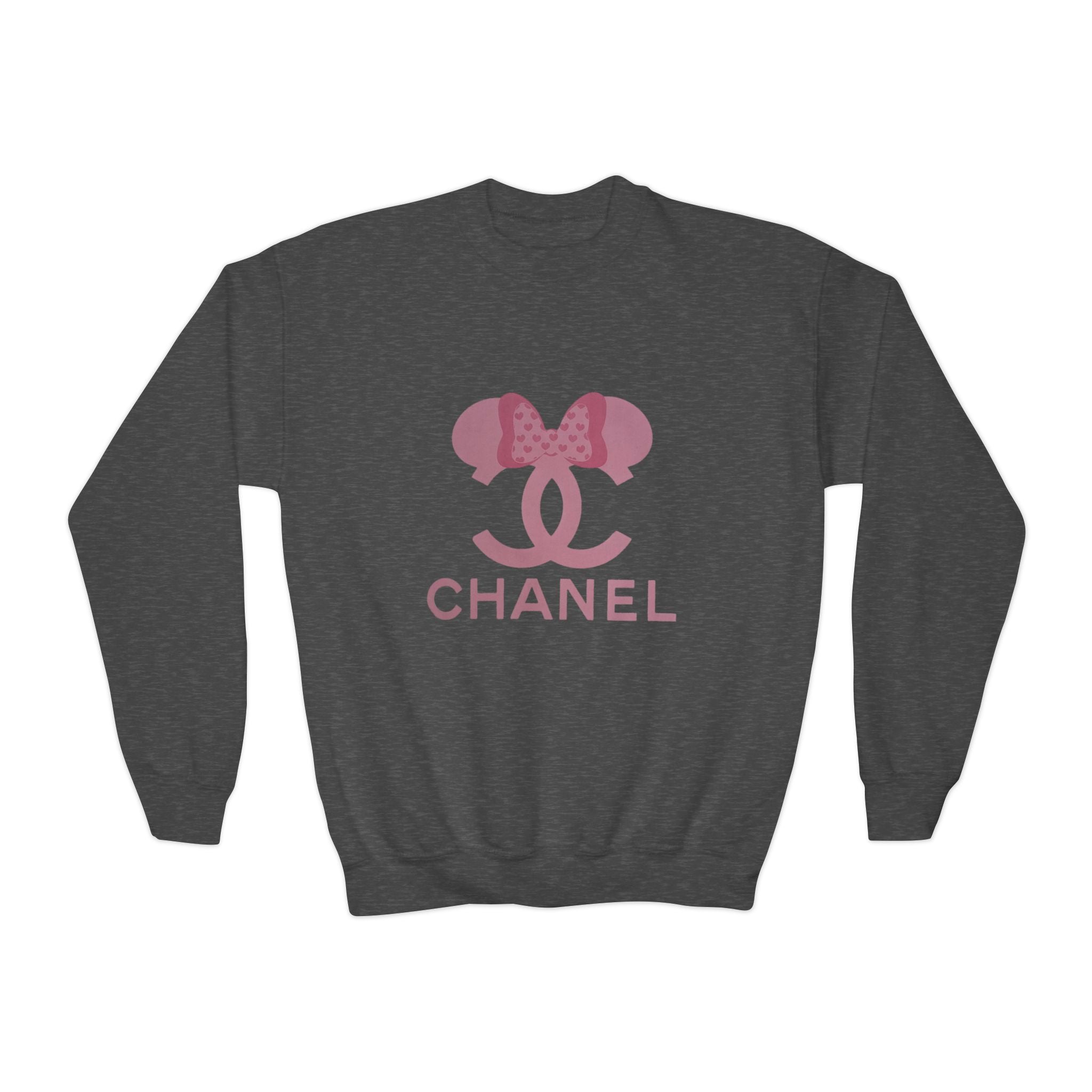 Youth Minnie Mouse Chanel Sweatshirt