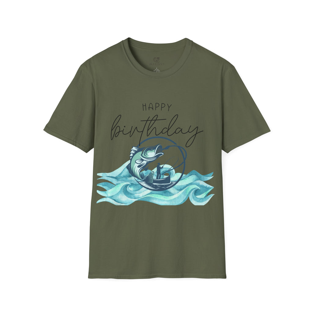 Birthday Fish Tee