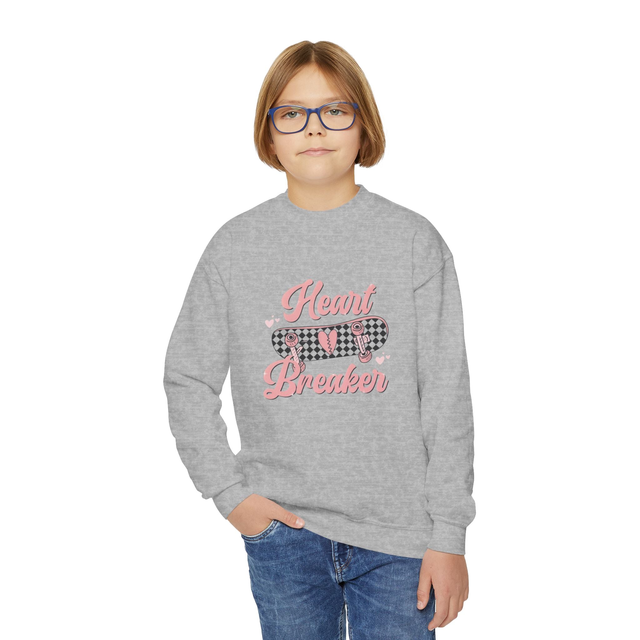 Heart Breaker Youth Sweatshirt