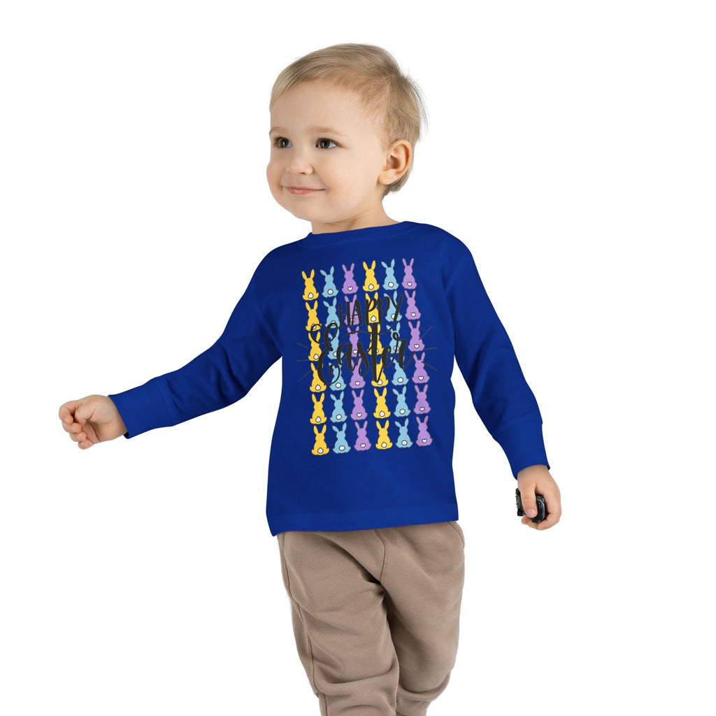 Mellow Bunny Toddler Long Sleeve Tee