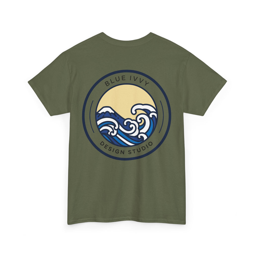 Blue Ocean Cotton Tee