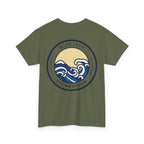 Blue Ocean Cotton Tee