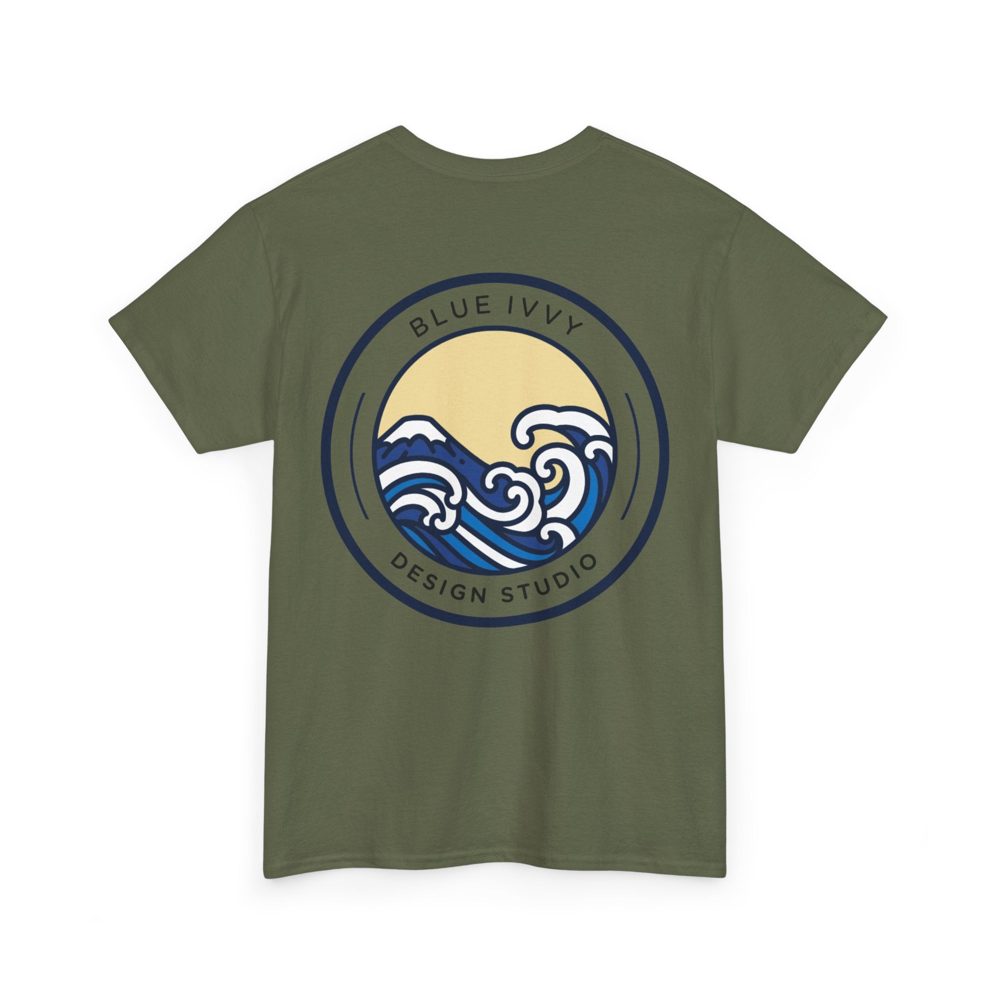 Blue Ocean Cotton Tee