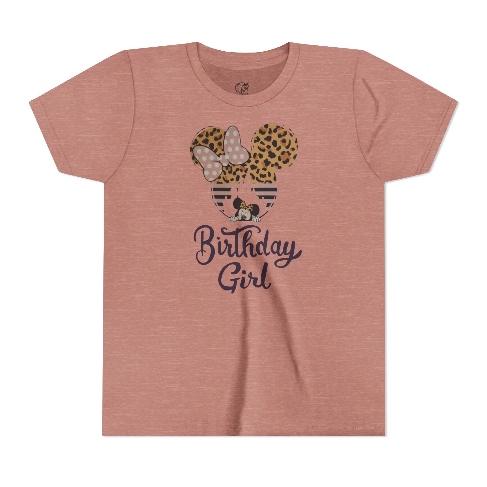 Disney Birthday Girl Youth Tee