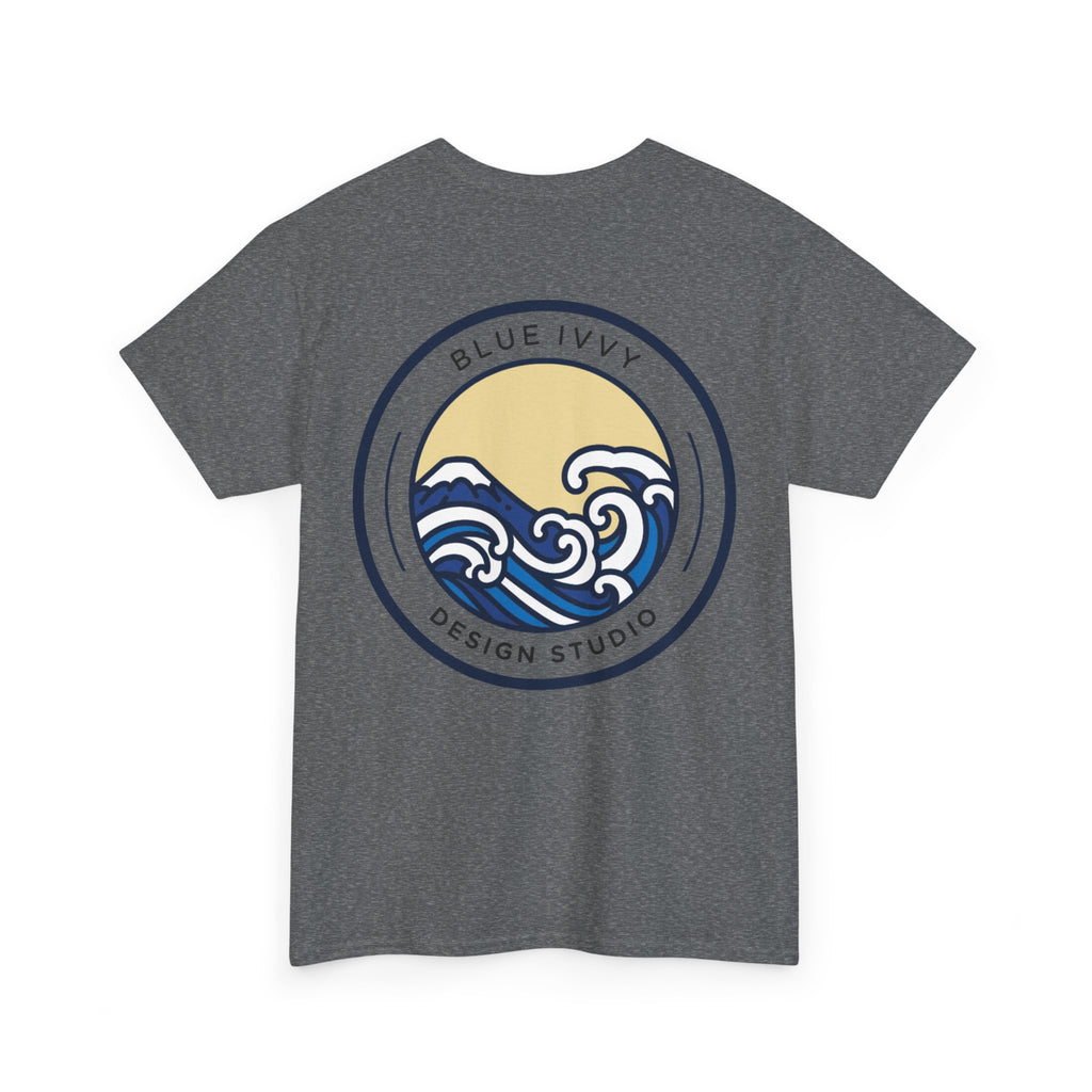 Blue Ocean Cotton Tee