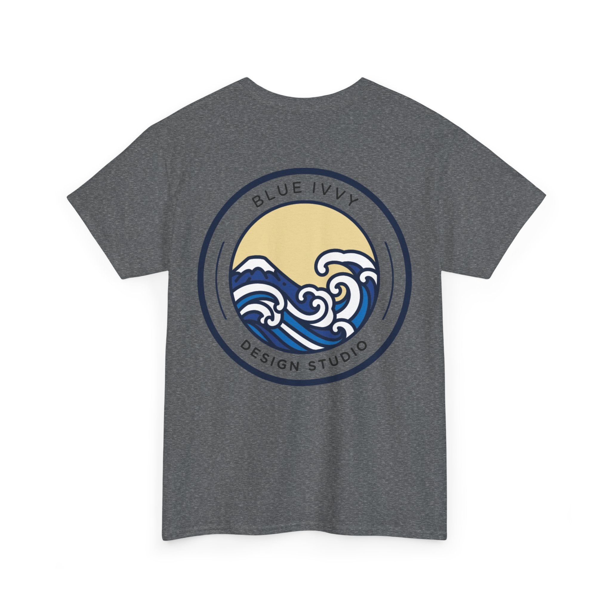 Blue Ocean Cotton Tee
