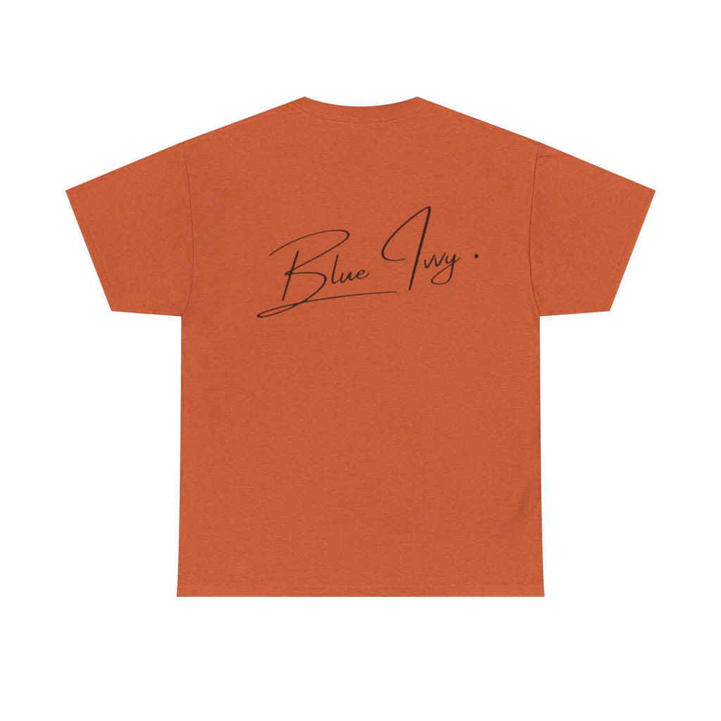 'Blue Ivvy' Signature Tee