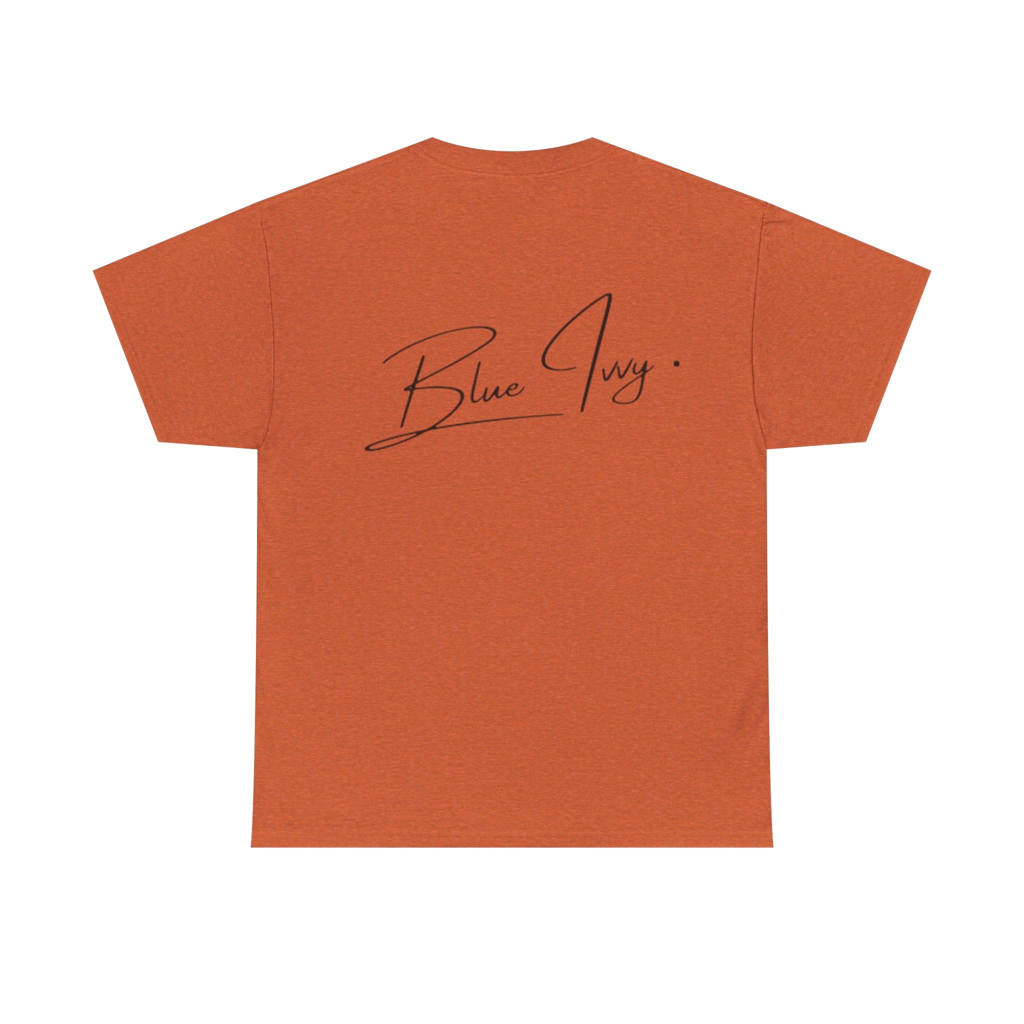 'Blue Ivvy' Signature Tee