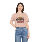 Birthday Queen Crop Tee