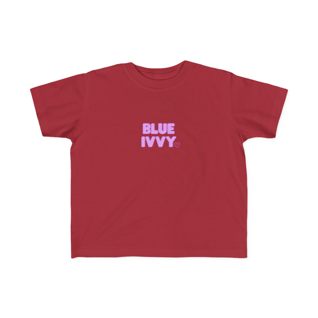 Toddler's Blue Ivvy Tee