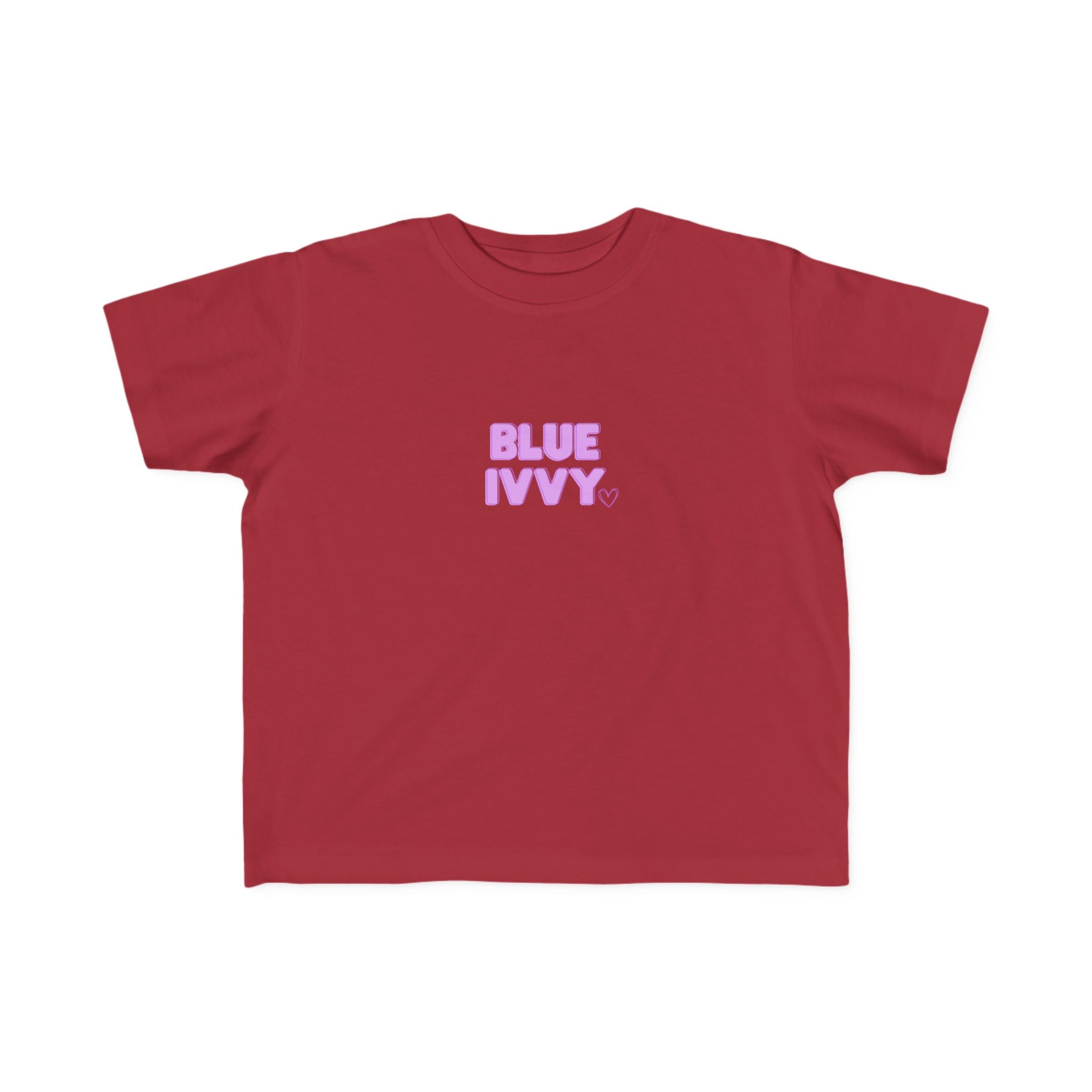 Toddler's Blue Ivvy Tee