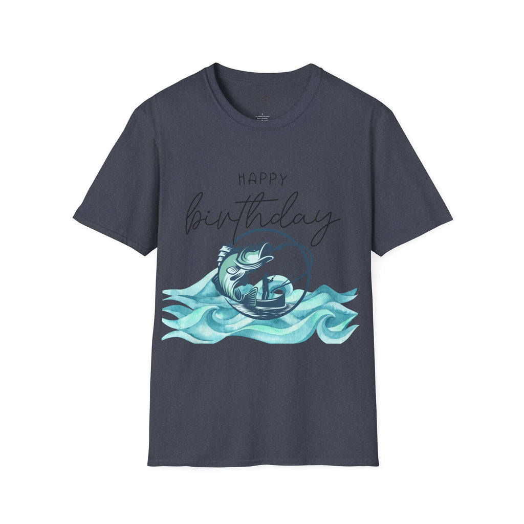 Birthday Fish Tee