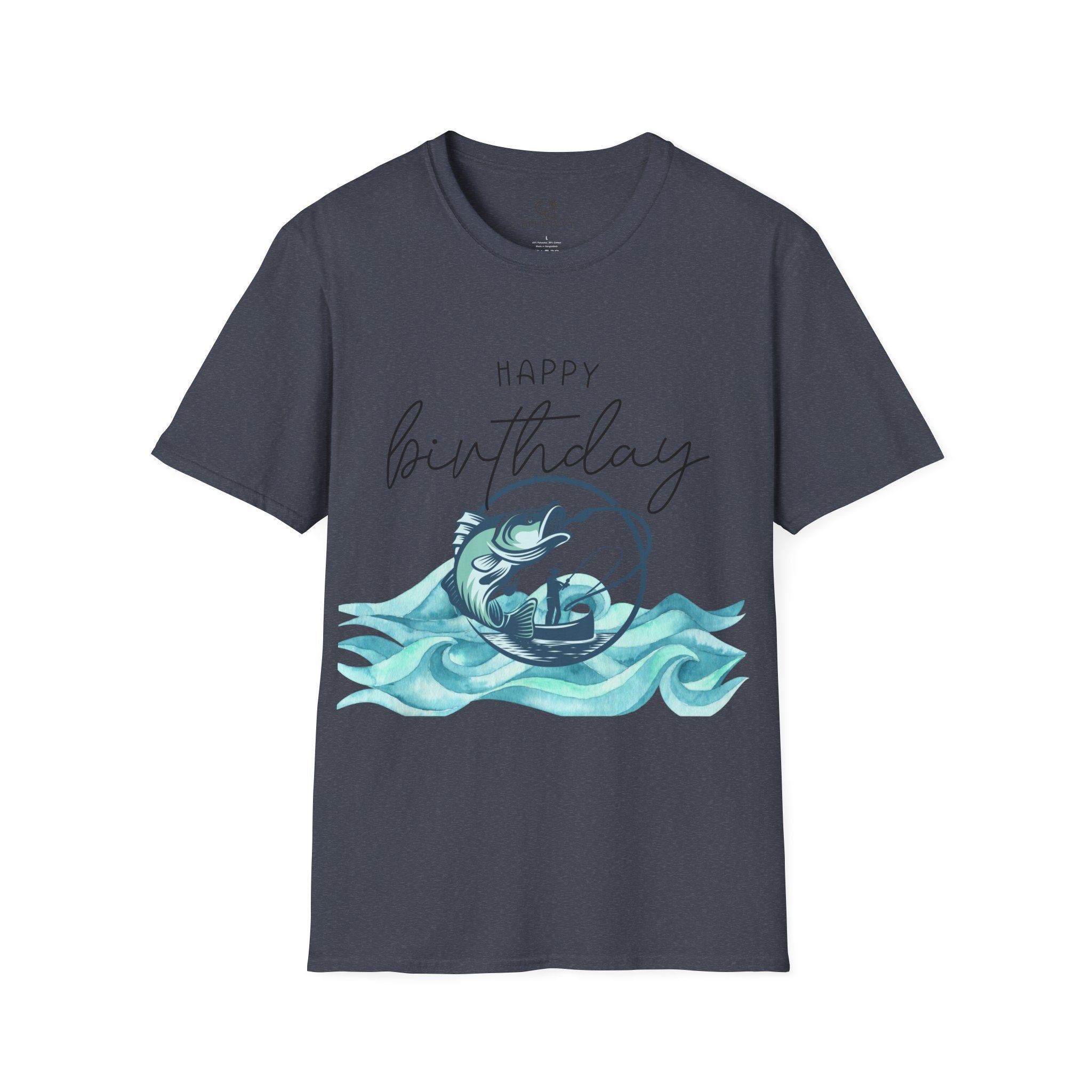 Birthday Fish Tee