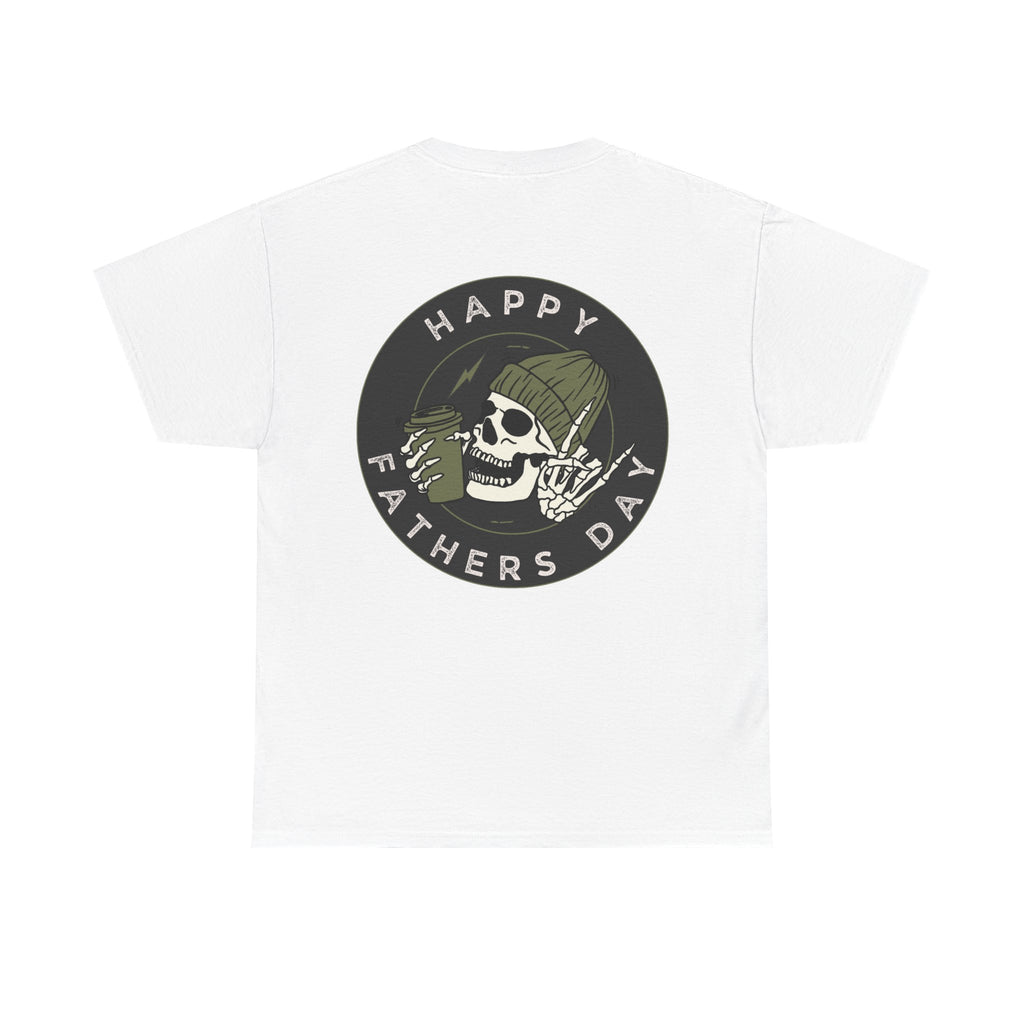 Rock on Fathers Day Tee