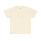 Checkered Bow Cotton Tee