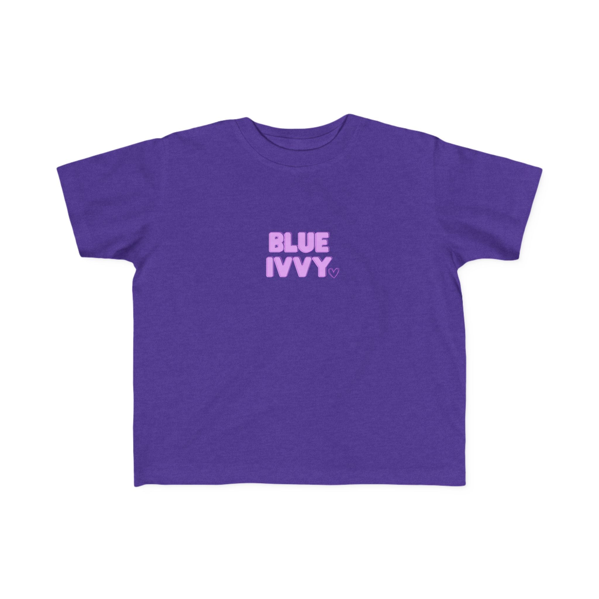 Toddler's Blue Ivvy Tee