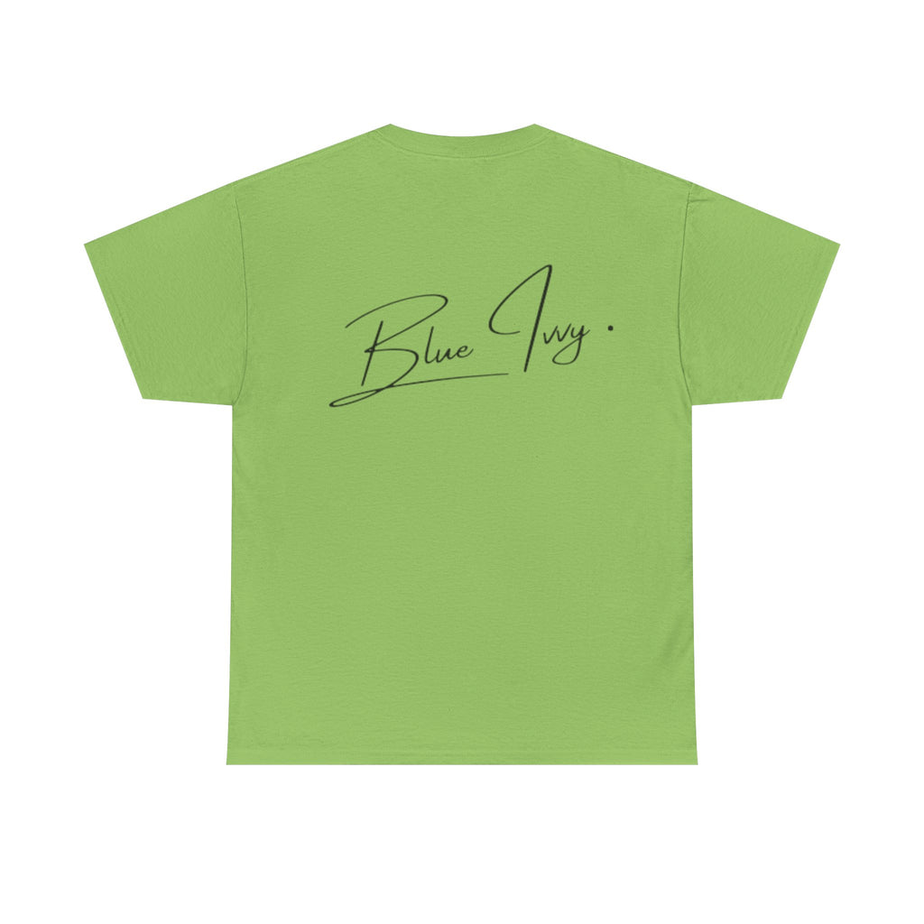 'Blue Ivvy' Signature Tee